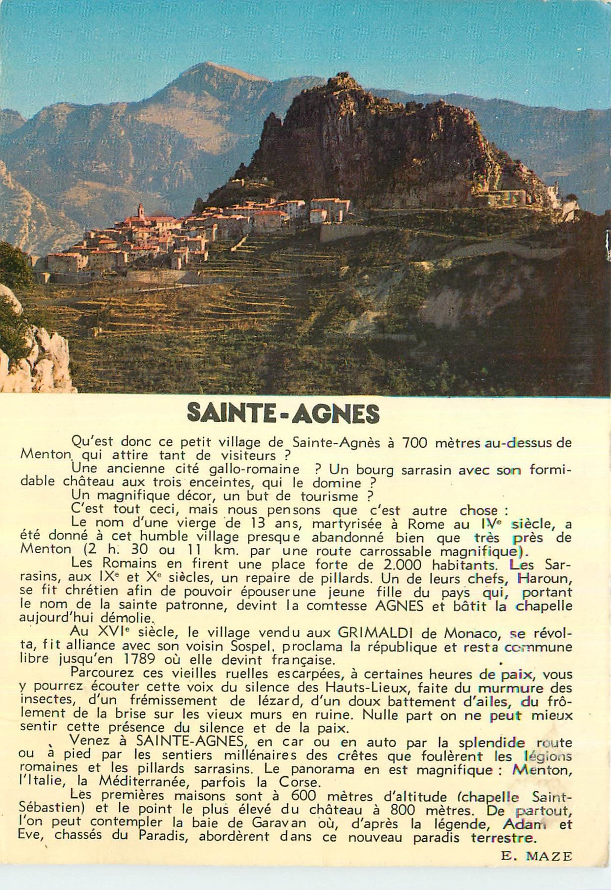 CPM Paysages de France 