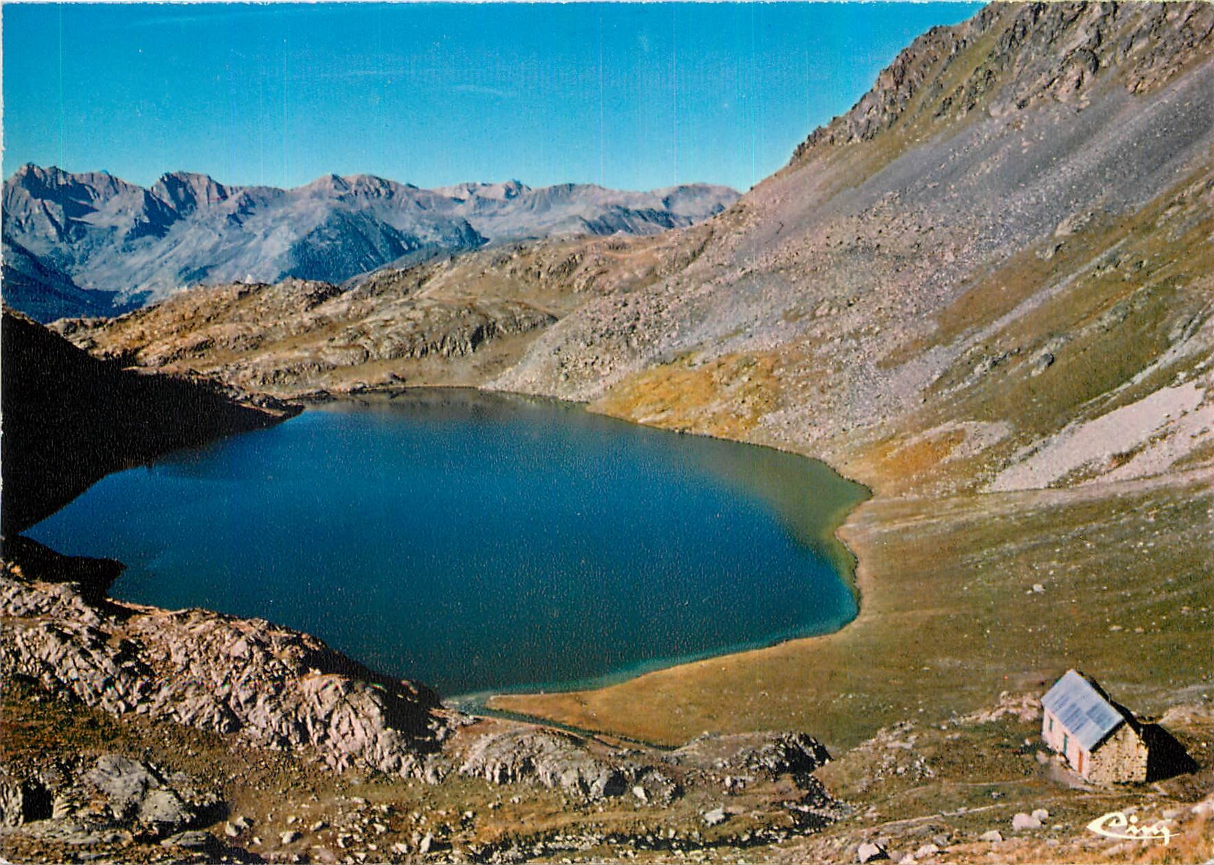 Lac de Vens — Saint-Étienne-de-Tinée (Alpes-Maritimes) — Éditeur Cinq