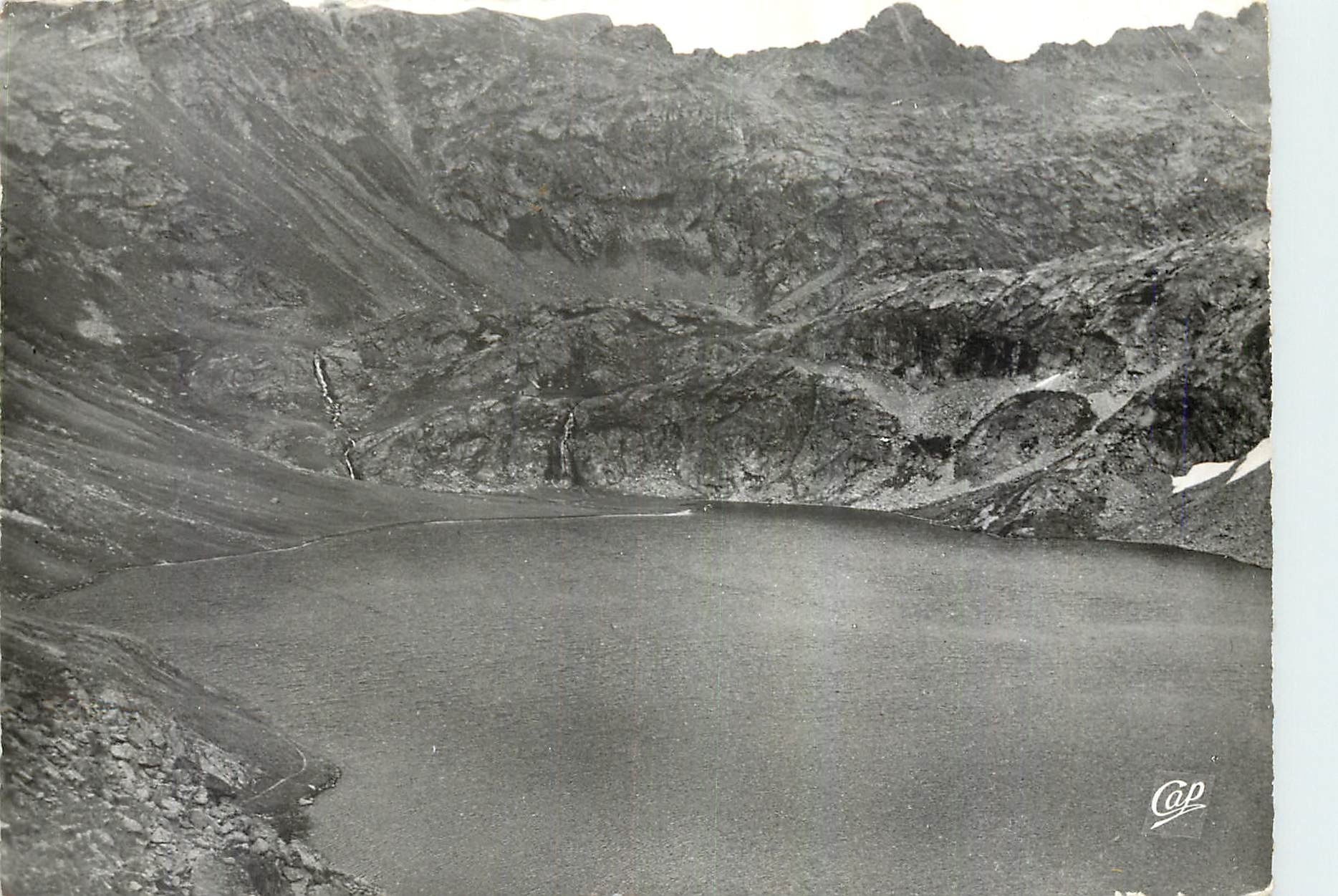 CPM St Etienne de Tinee Alp Mar A M Le lac superieur de Vens 