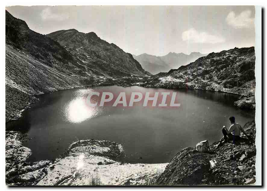 CPM Lac de vens pres de St Etienne de Tinee Alp Mar A m 