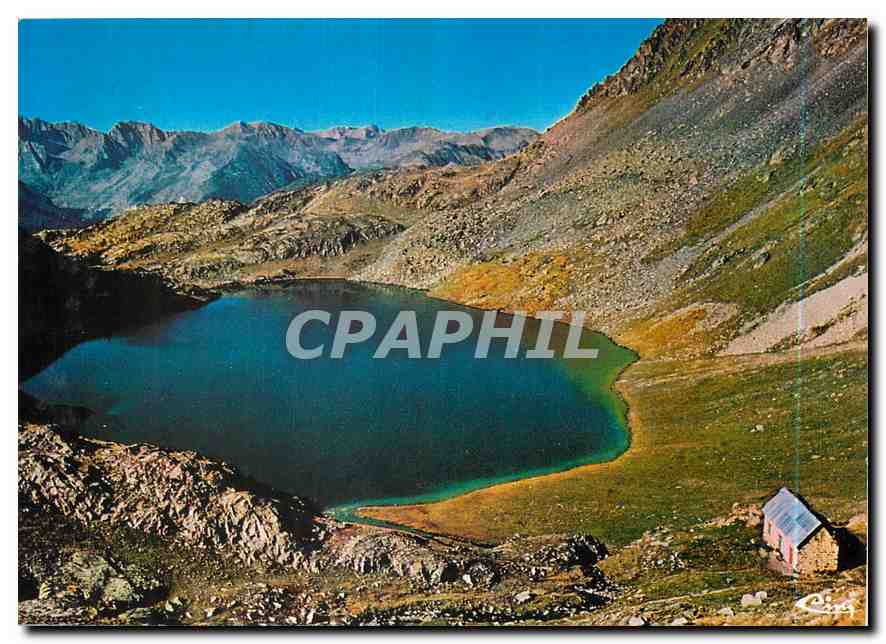 CPM St Etienne de Tinee Alp Mar Alpes Maritimes Le lac de Vens 