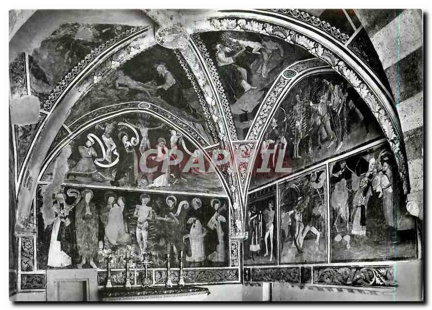 Intérieur de l'église Saint-Sébastien — Sainte-Marie-Madeleine, Saint-Jean-Baptiste, Sainte-Anne, Saint-Sébastien, Crucifixion — Éditeur : NICE