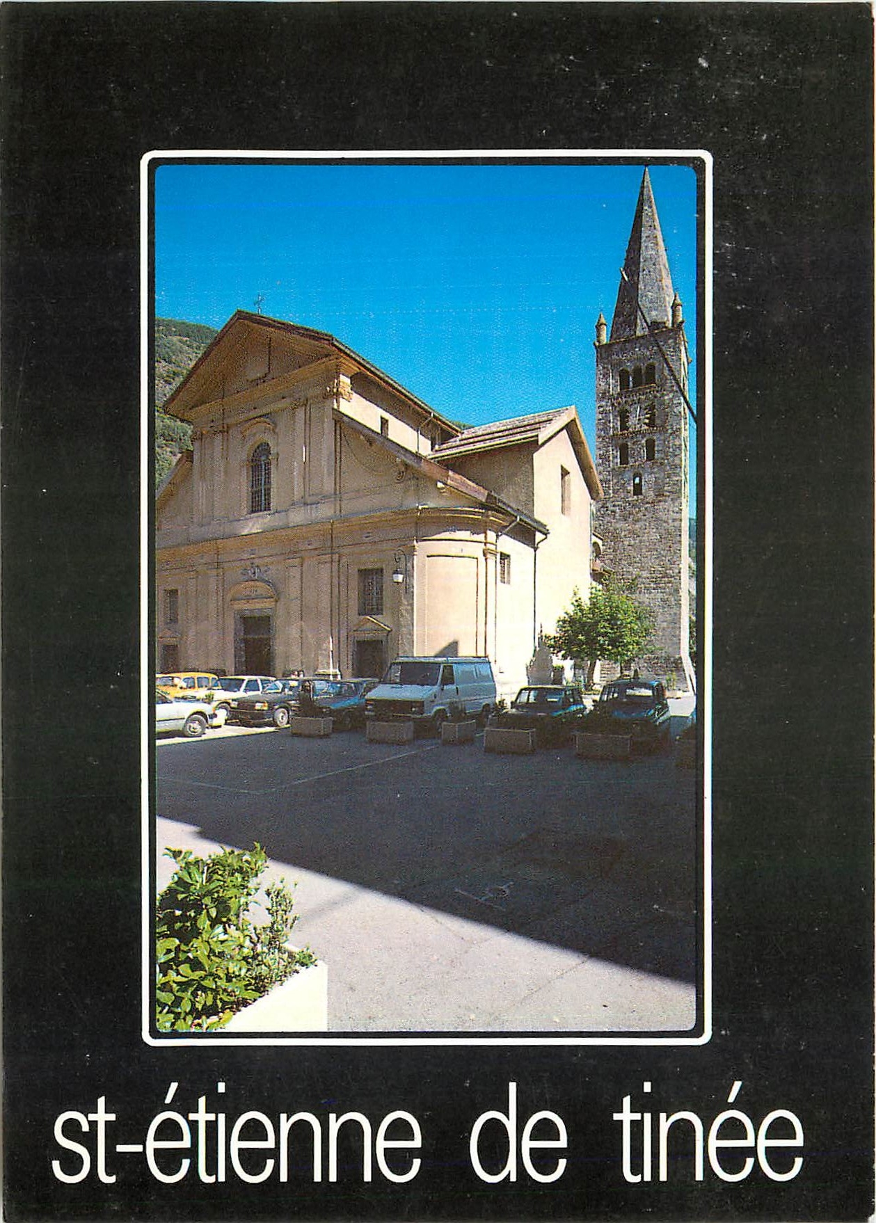CPM St Etienne de Tinee Alp Mar Alpes Maritimes Statin estivale de la haute vallee de la Tinee 