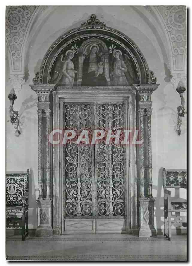 CPM Saint Jean Cap Ferrat A M Musee l'Ile de France Porte Florentine 