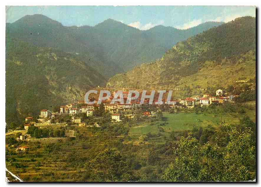 CPM Paysages de France La Bollene Vesubie Alpes Maritimes Centre de villegiature et de repos dans le
