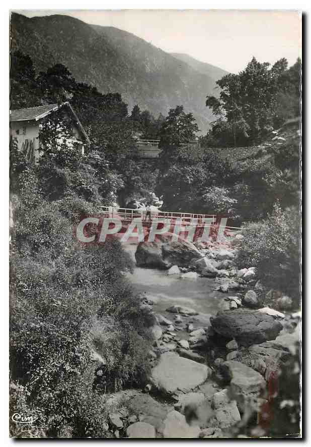 CPM St Martin Vesubie A M Paysage de la Vesubie 