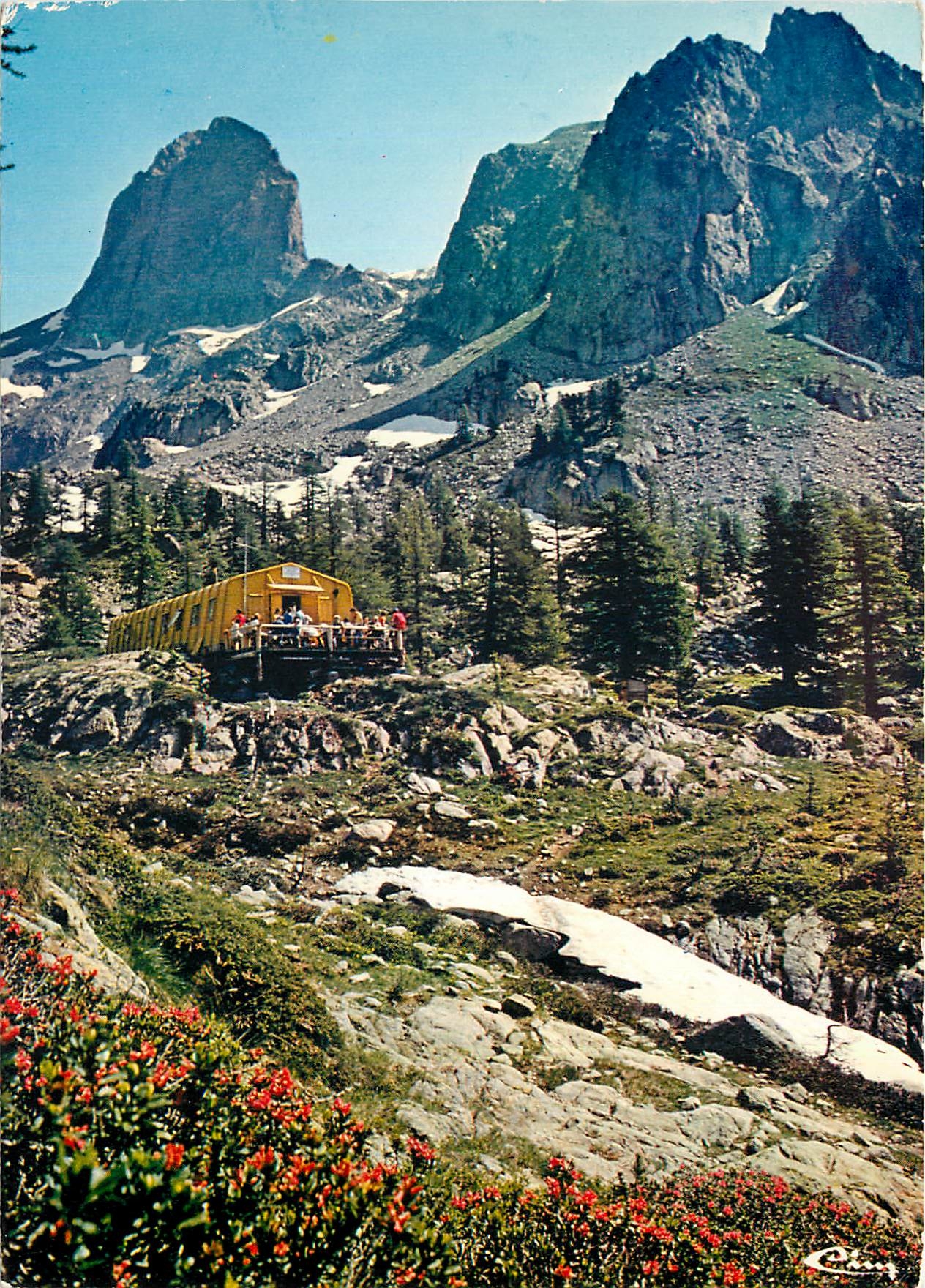 CPM La Cougourde Environs de St Martin Vesubie Alpes Mar Refuge Cougourde