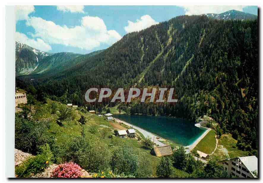 CPM Couleurs et Lumiere de France Saint Martin Vesubie A M Lac du Boreon 