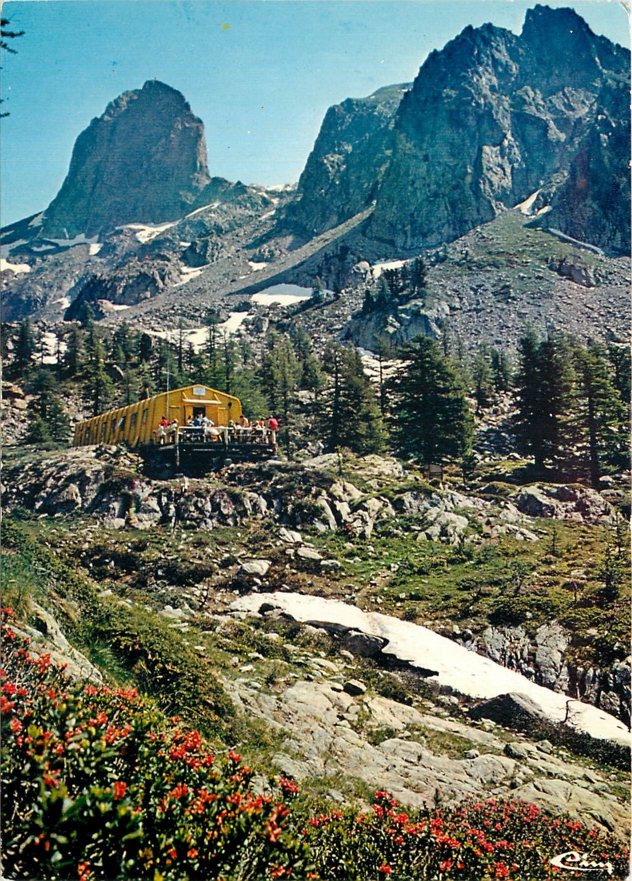CPM La Cougourde Environs de St Martin Vesubie Alpes Mar Gaisses Refuge Cougourde