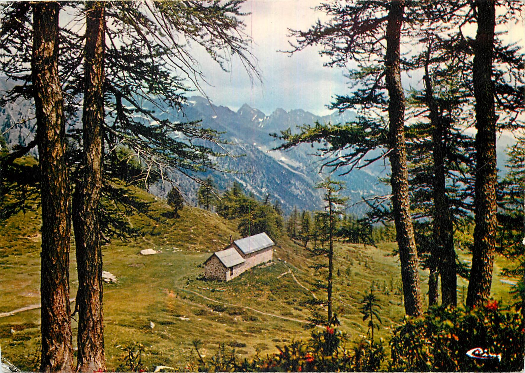 CPM Environs de St Martin Vesubie Alpes Mar Adus 