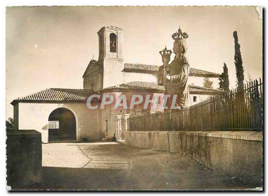 CPM St Jean Cap Ferrat La Madone de St Hospice 