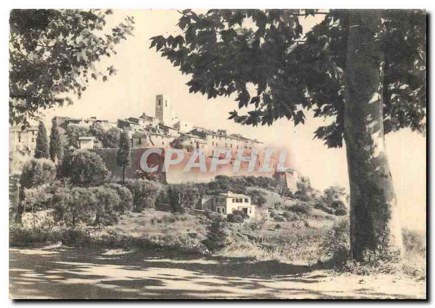 CPM Saint Paul Vue generale prise de puis la route de Cagnes 