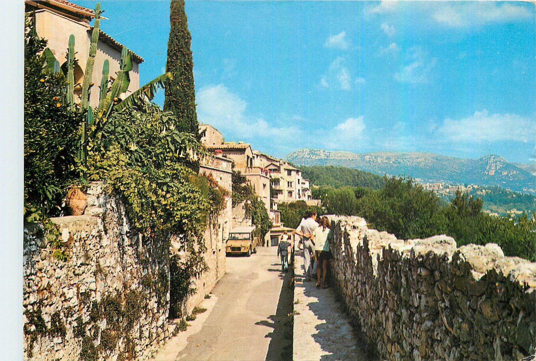 CPM Cote d'Azur St Paul de Vence Murs Medievaux 