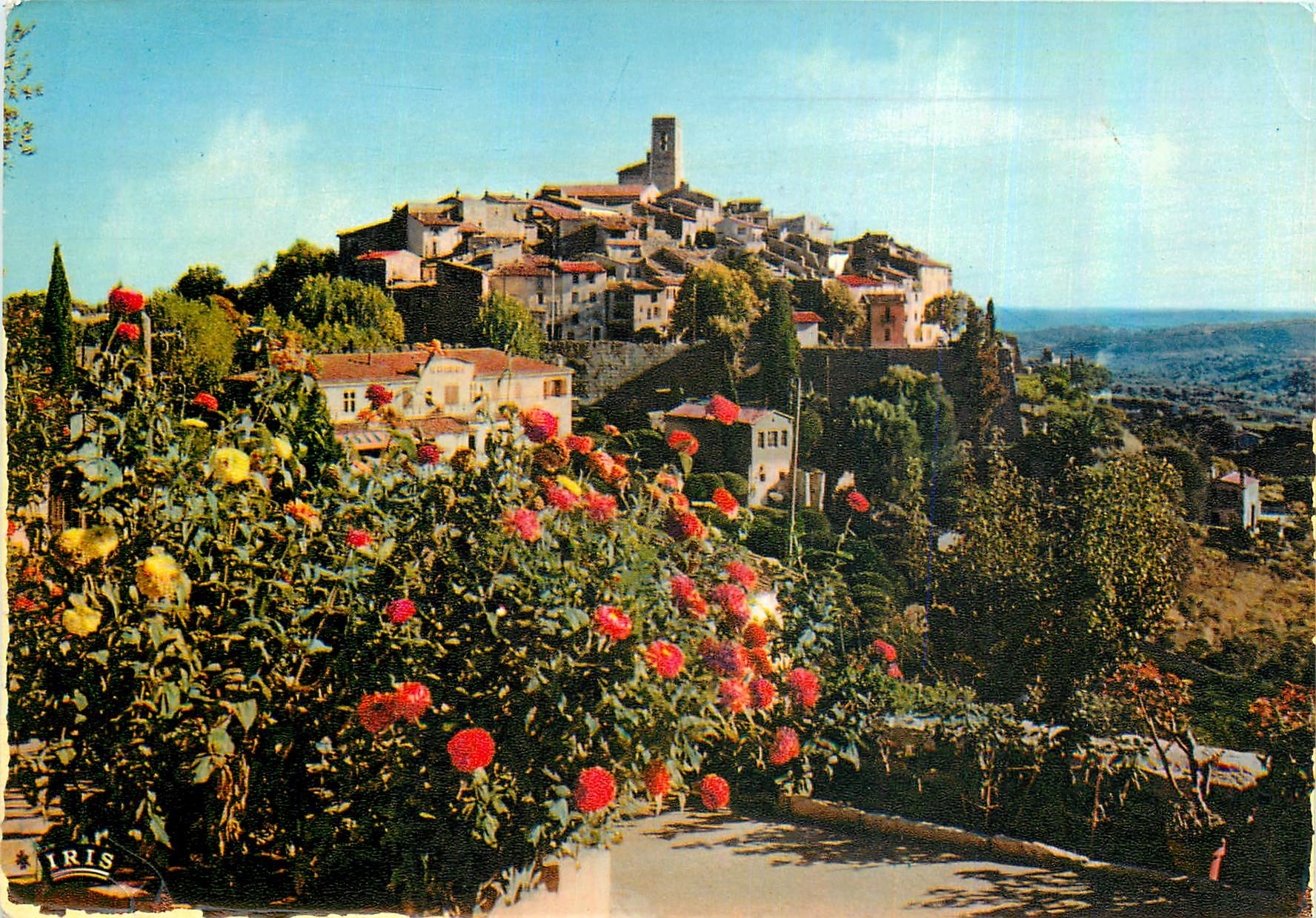 CPM Saint Paul de Vence Vue generale 
