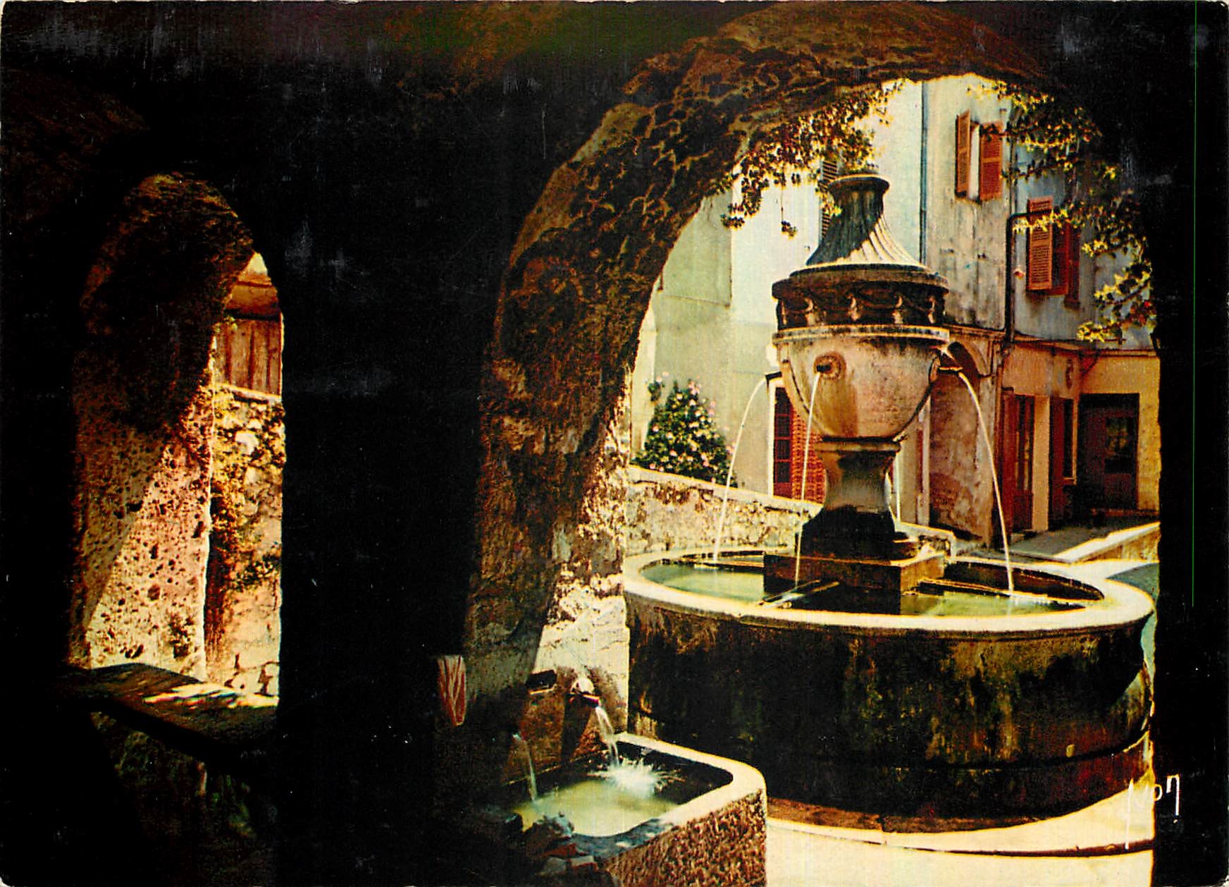 CPM Couleurs et Lumiere de France La Cote d'Azur miracle de la nature Saint Paul Alpes Maritimes La 