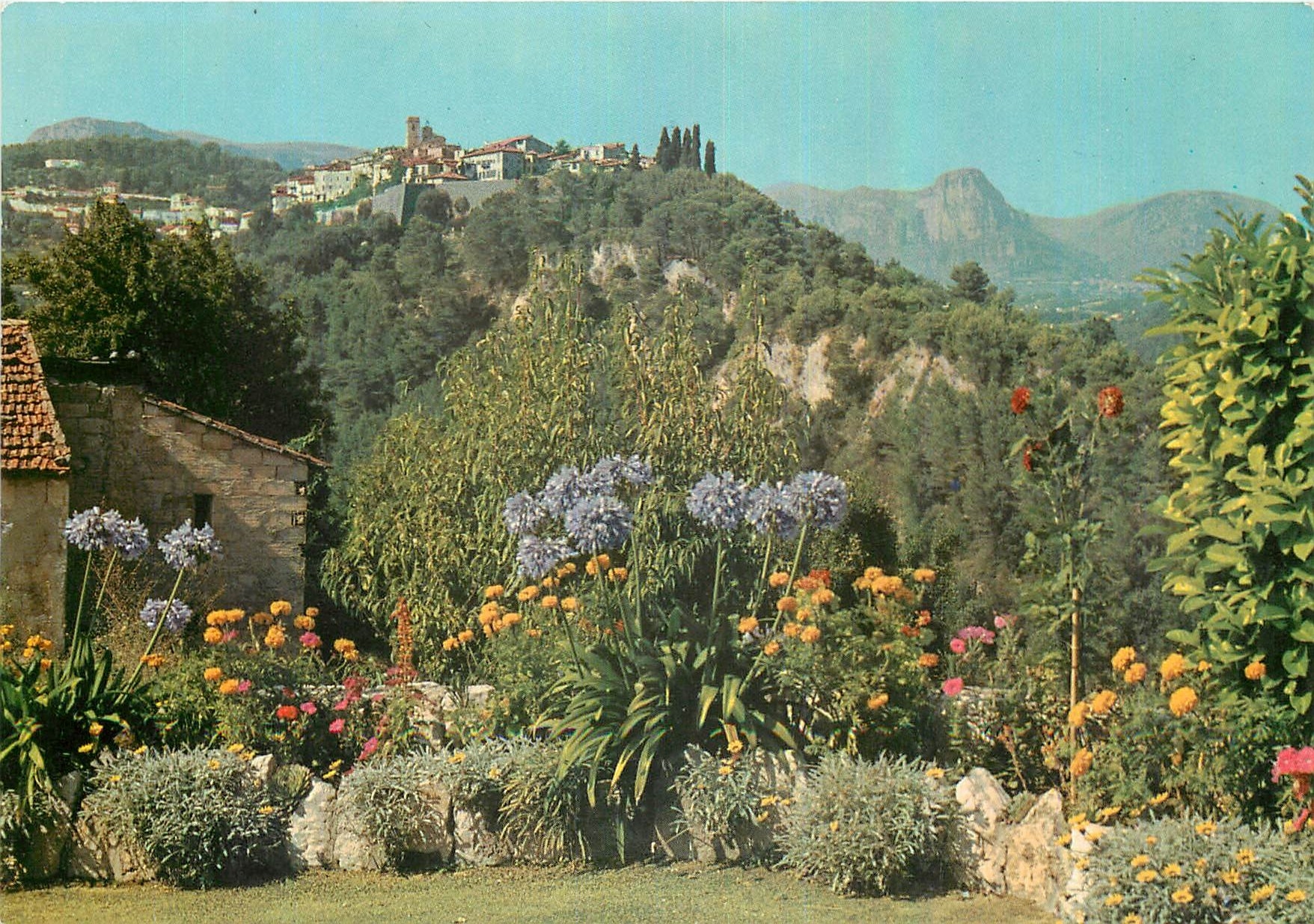 CPM La Cote d'Azur Saint Paul de Vence Vue generale 