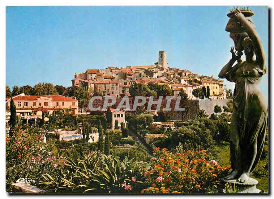 CPM Saint Paul de Vence Alpes Mar Vue panoramique 