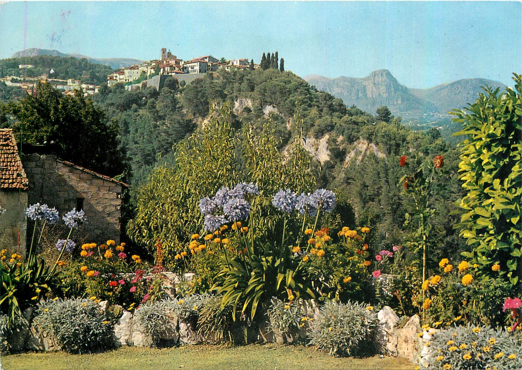 CPA La Cote d'Azur Saint Paul de Vence Vue generale 