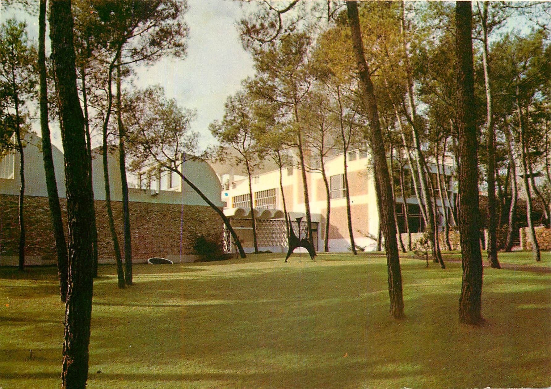 CPA Fondation M et A Maeght St Paul France 