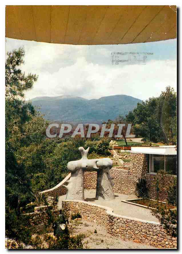 CPA Fondation M et A Maeght St Paul France 