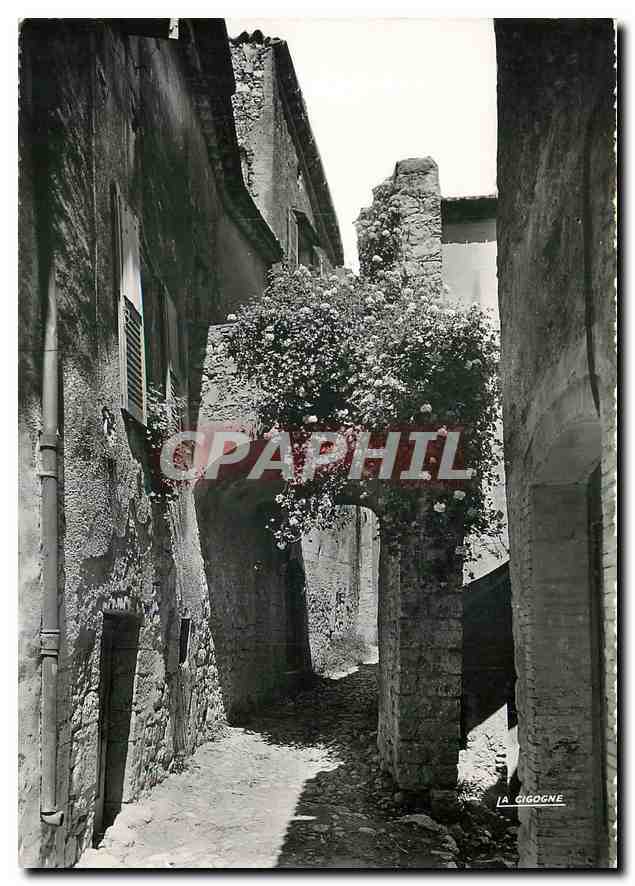 CPA Saint Paul de Vence Alpes Maritimes Vieille rue Fleurie 