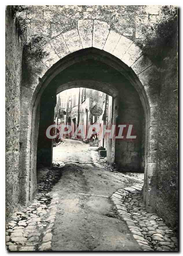 CPA Cote d'Azur Saint Paul Alpes Maritimes Vieille Rue 