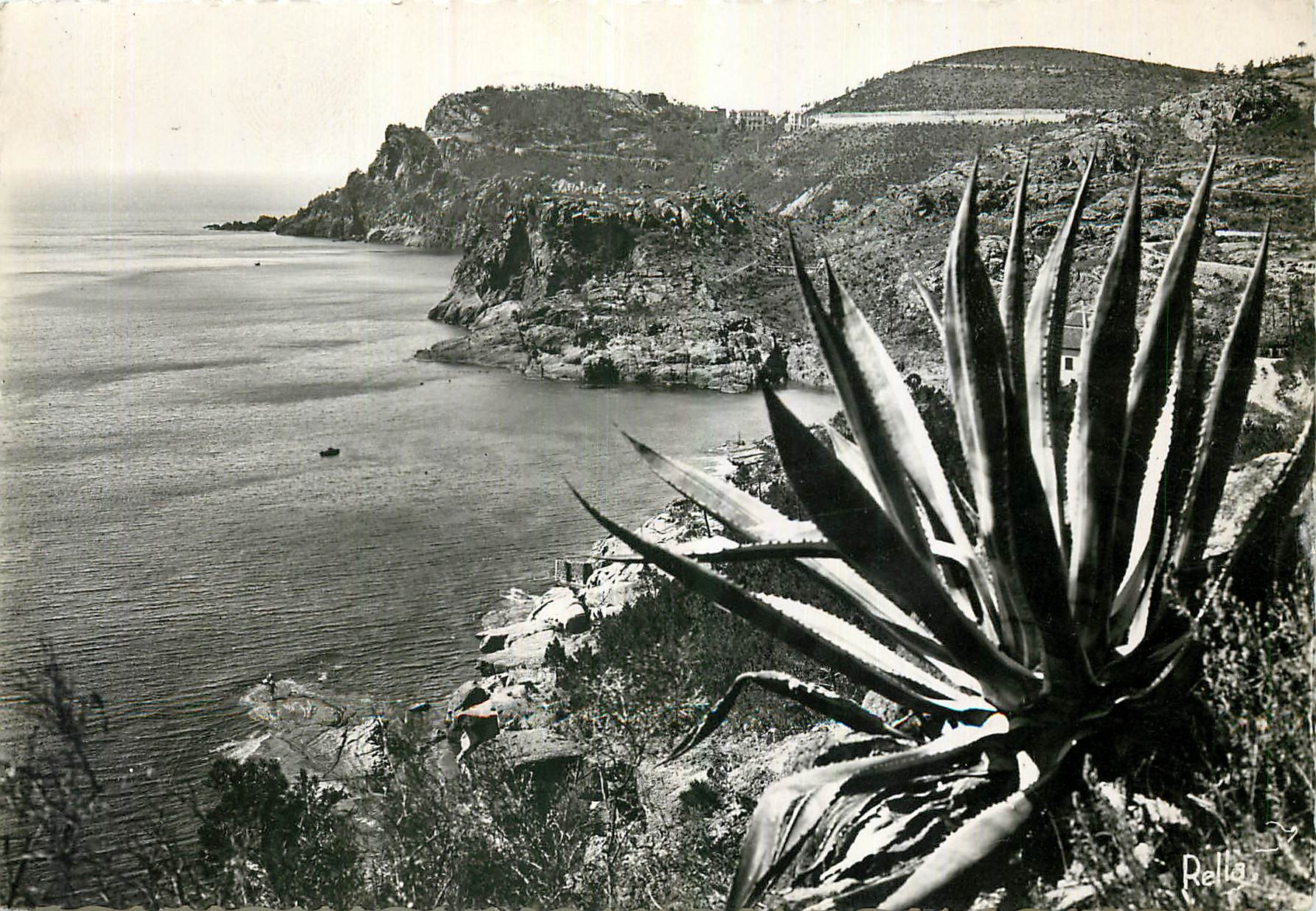 CPA La Corniche d'Or Theoule Superieur A M La pointe de l'Esquillon 
