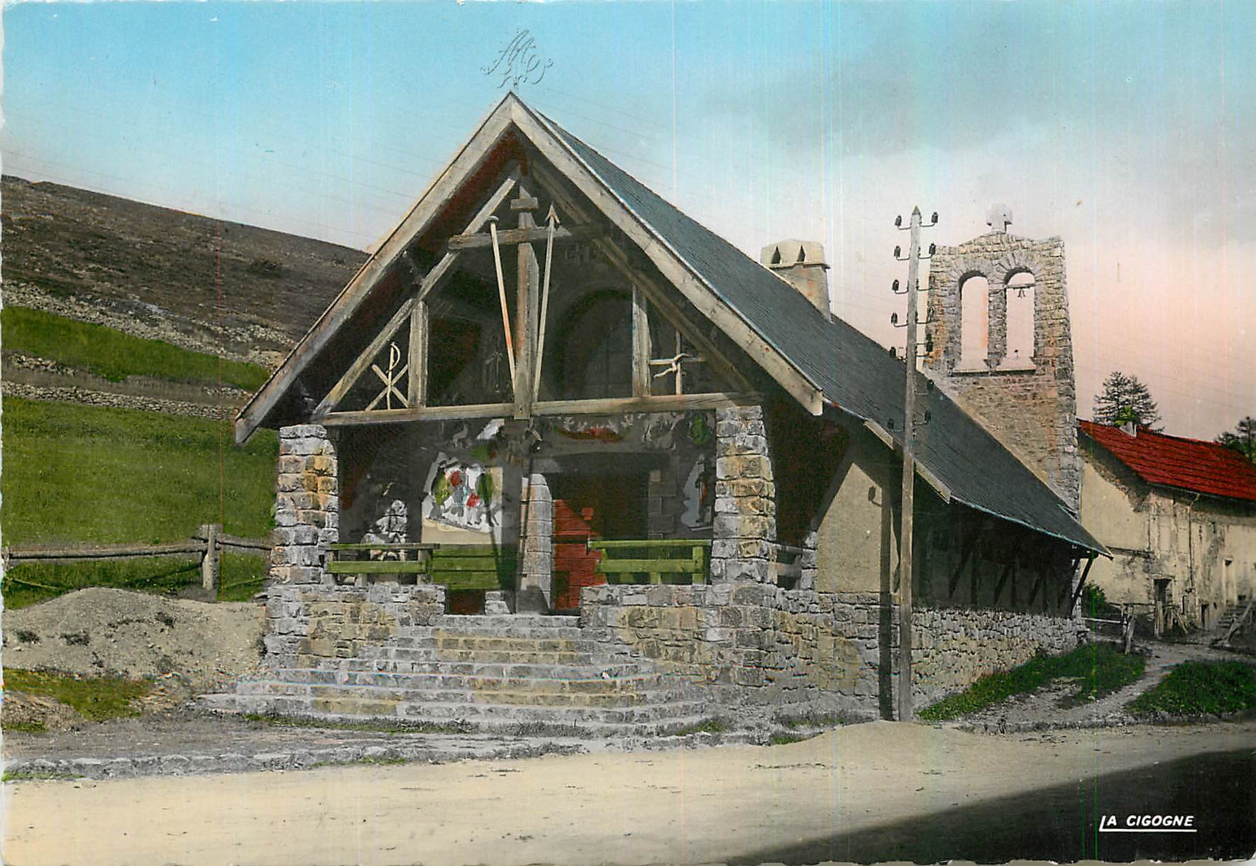 CPA Valberg Sanctuaire N D des Neiges 