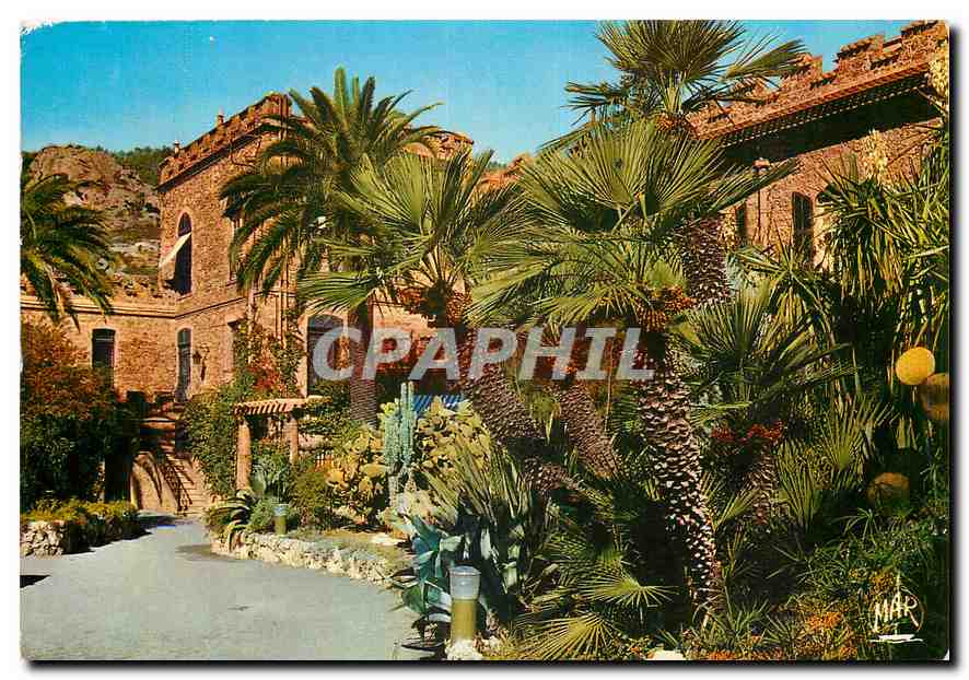 CPA La Cote d'Azur Theoule sur Mer Le Chateau 