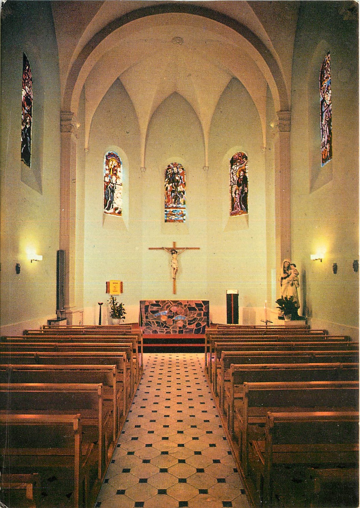 CPA Theoule Villa Saint Camille La Chapelle 