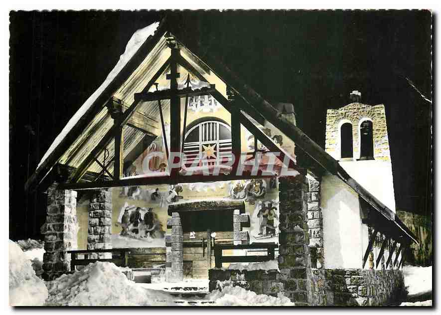Sanctuaire de Notre-Dame des Neiges — Valberg (alt. 1700 m.) — Éditions RELL (A-M.)