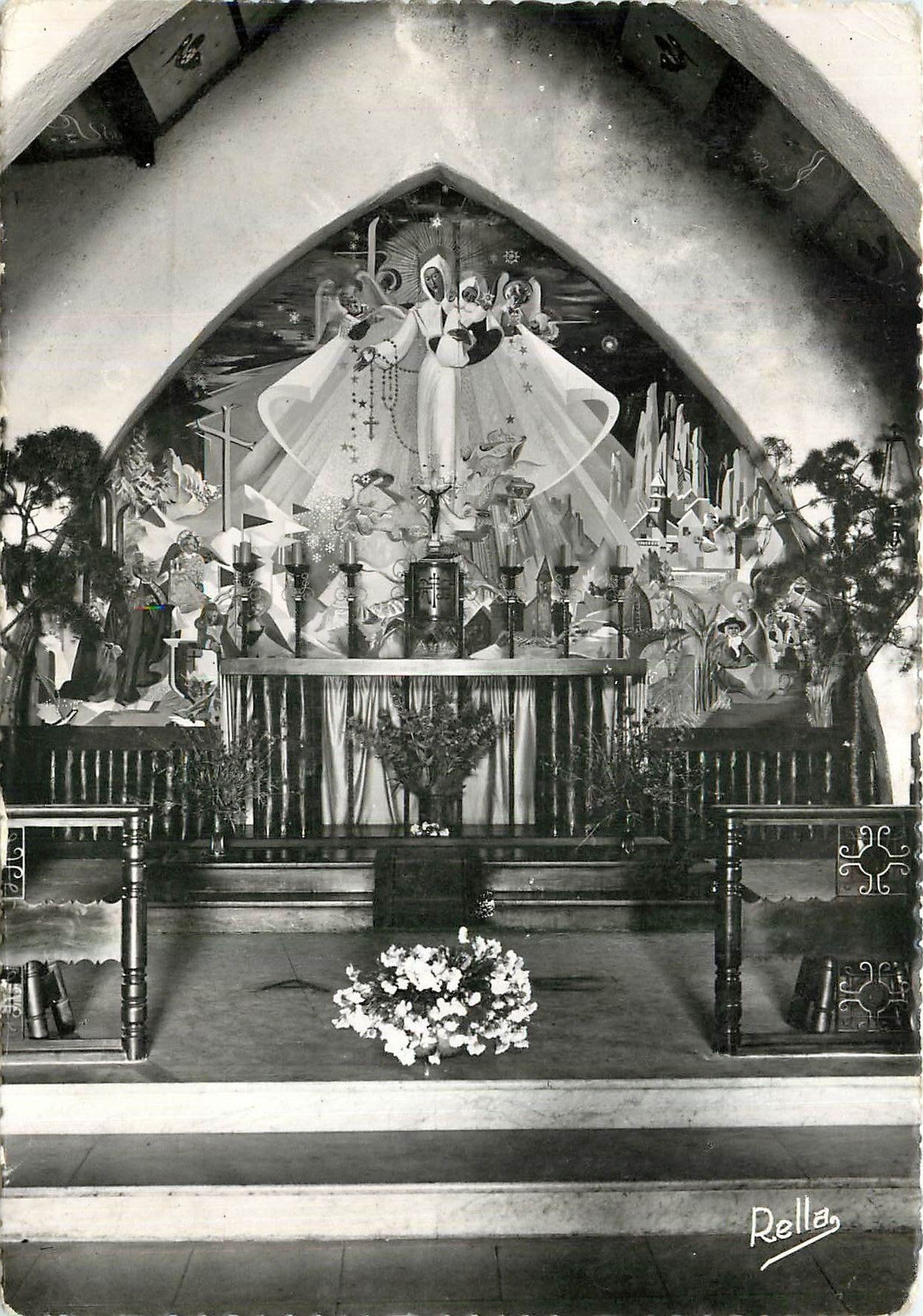 Sépulcre de Notre-Dame des Neiges — Valberg (1700 m) — Rella