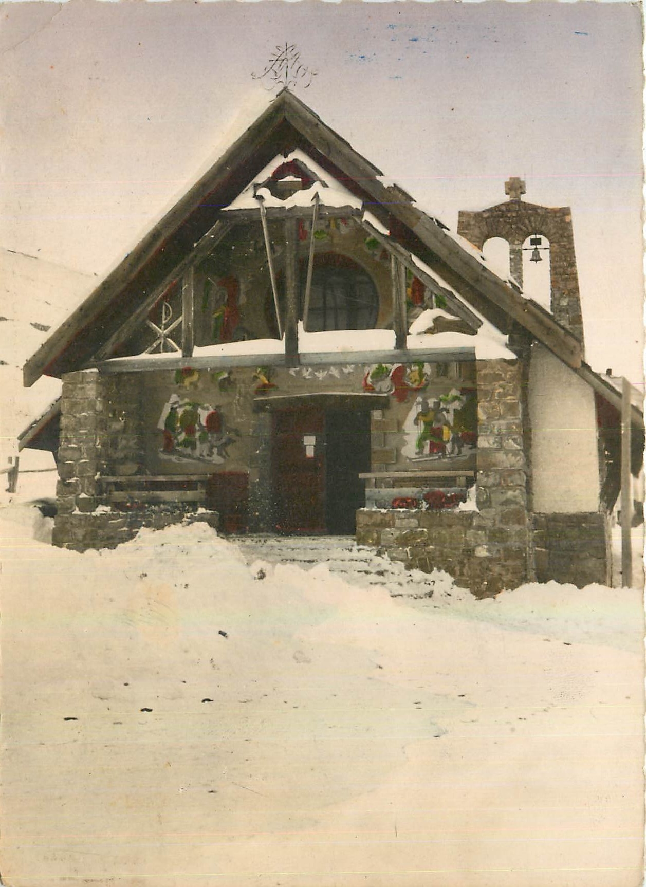 CPM Valberg Sanctuaire de Notre Dame des Neiges 