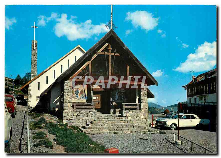 CPM Valberg A M La Chapelle Sanctuaire N D des Neiges 
