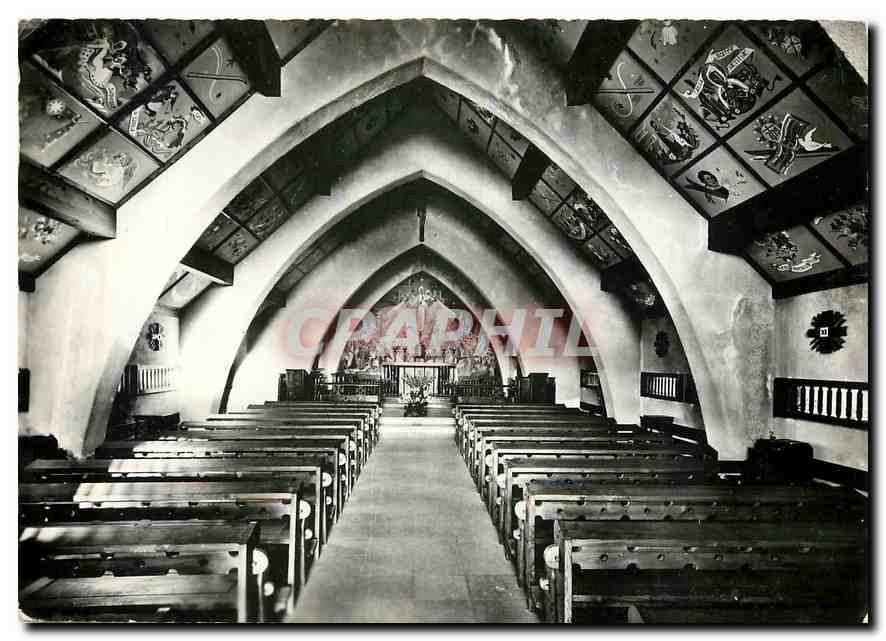 CPM Les Alpes Maritimes Valberg Sanctuaire de Notre Dame des Neiges 