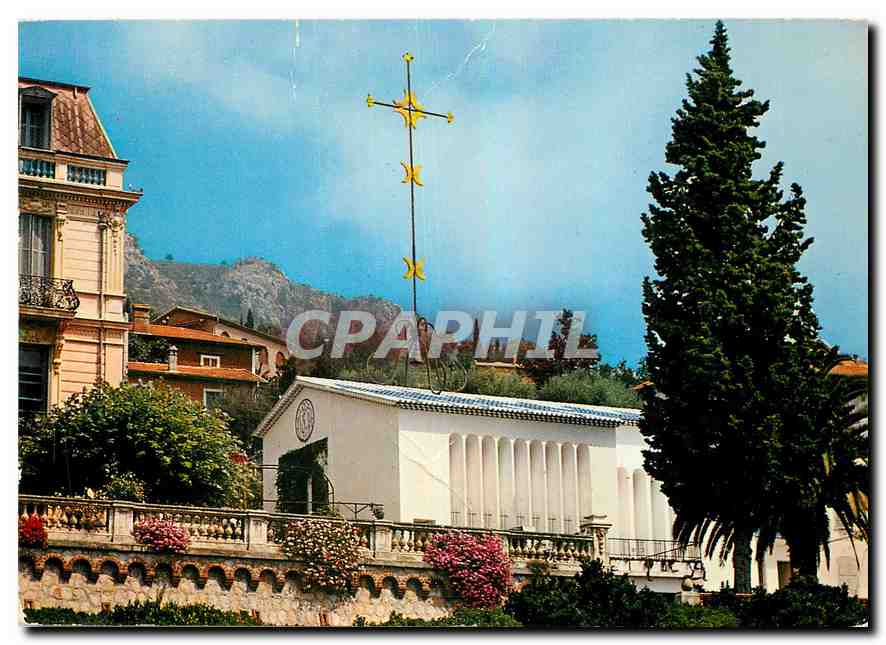 CPM Paysages de Frane Vence Alpes Maritimes La Chapelle du Rosaire 