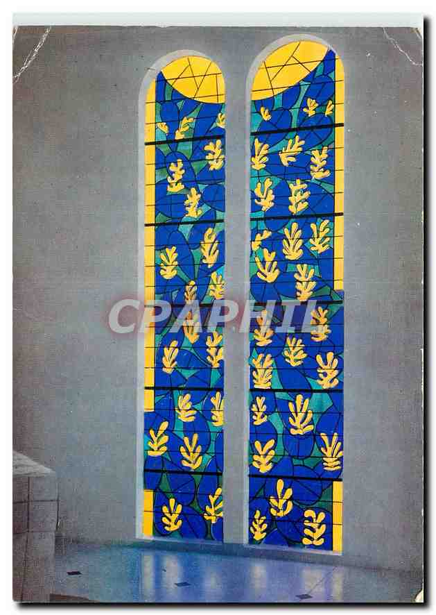 CPM Chapelle du Rosaire a Vence A M 