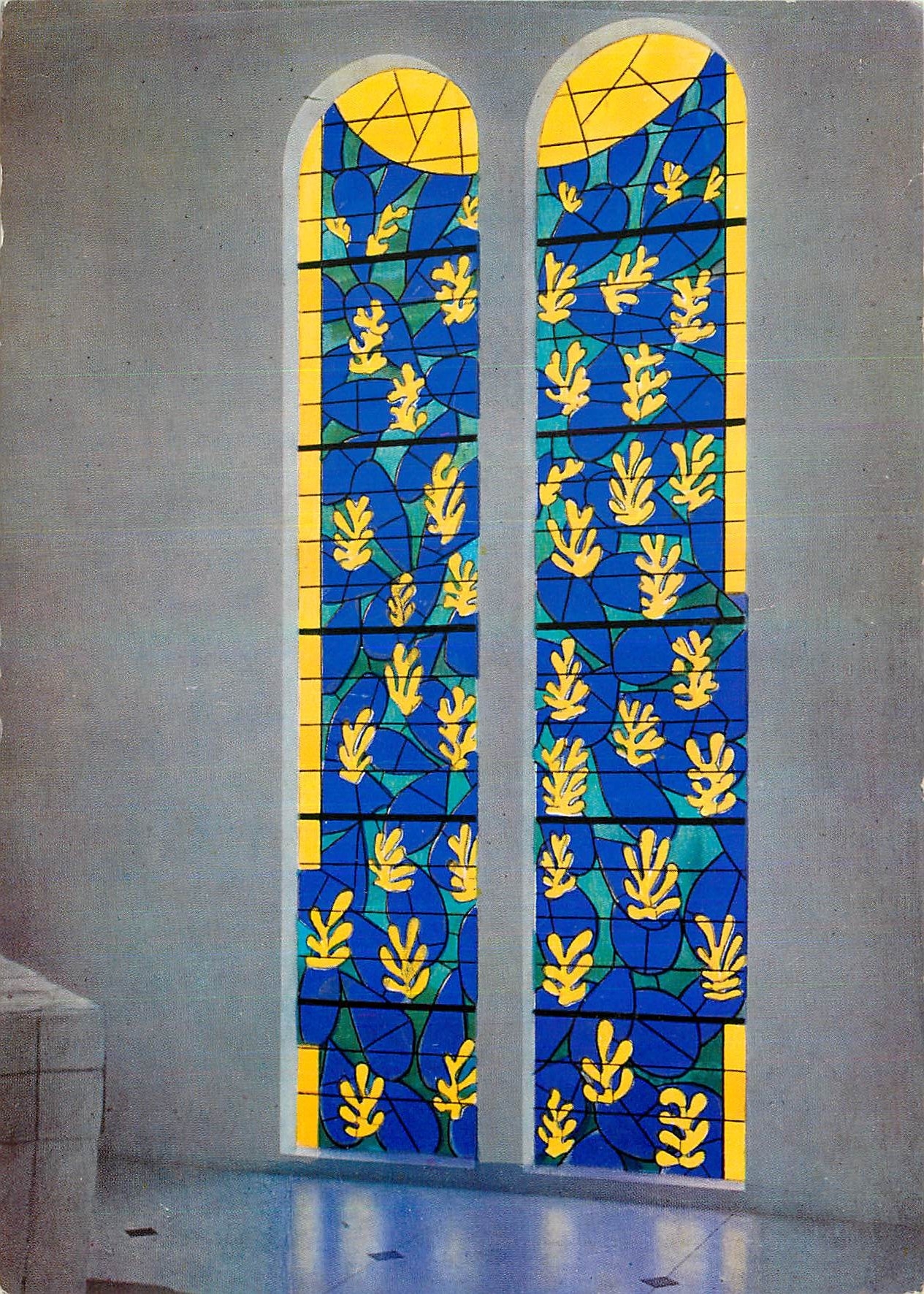 CPM Chapelle du Rosaire a Vence A M 