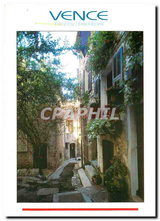 CPM Cote d'Azur French Riviera Vence Alpes Maritimes 