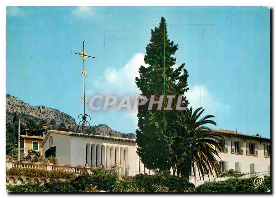 CPM Cote d'Azur Carrefour Mondial du Tourisme Vence La Jolien Cite des Peintres La Chapelle du Rosai
