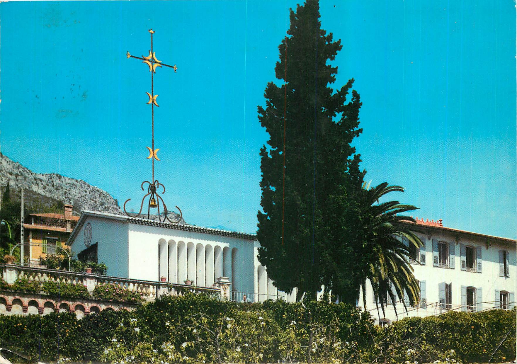 CPM La Cote d'Azur Vence la Julie La Chapelle 