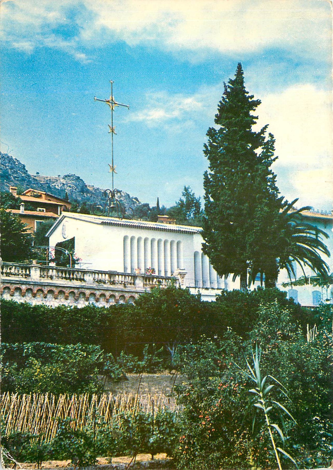 CPM La Chapelle du Rosaire Chapelle Malisse Vence A M 
