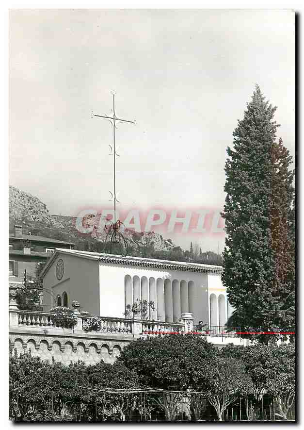 CPM Vence La Chapelle du Rosaire 