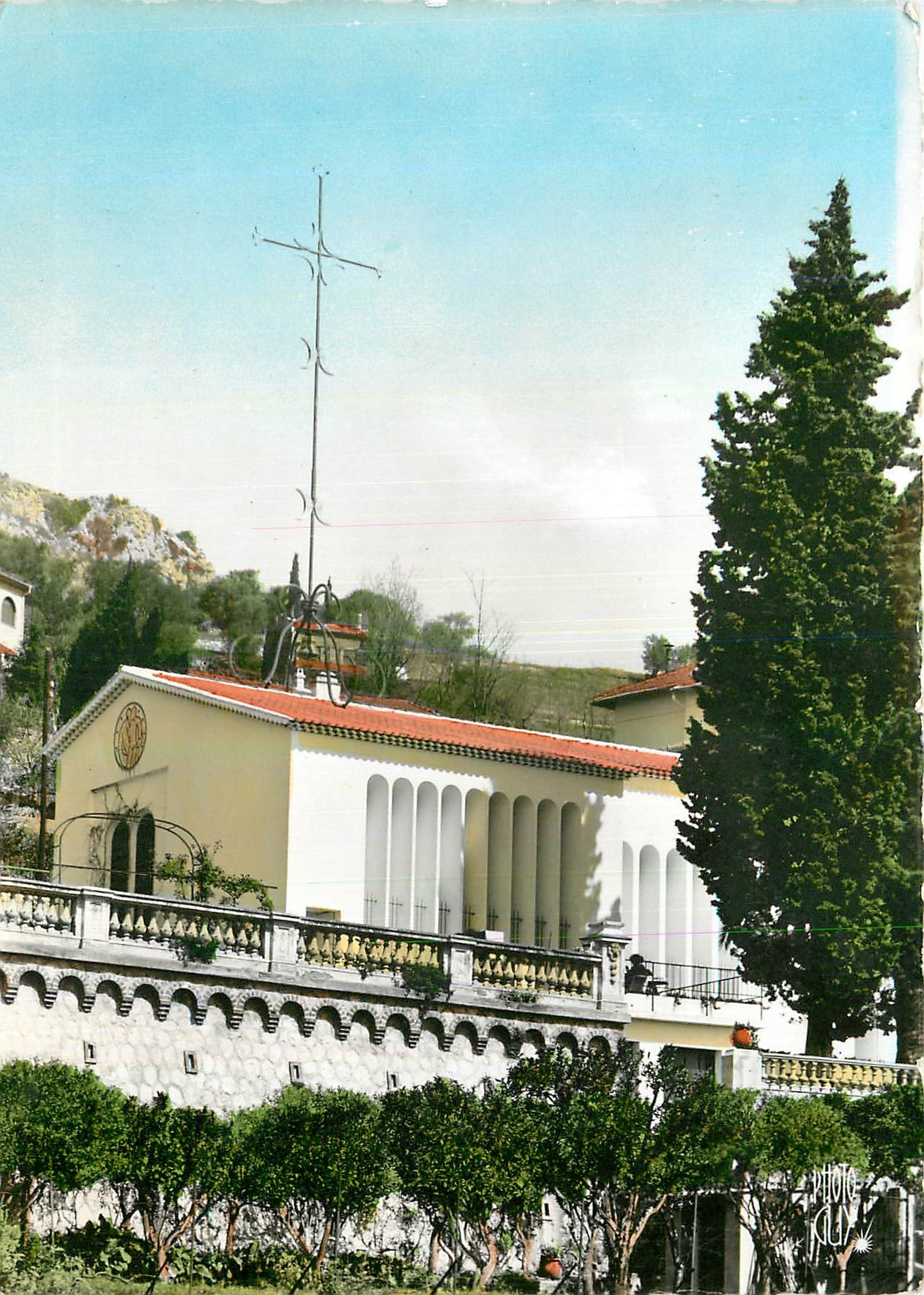 CPM Vence Alpes Maritimes La Chapelle du Rosaire 