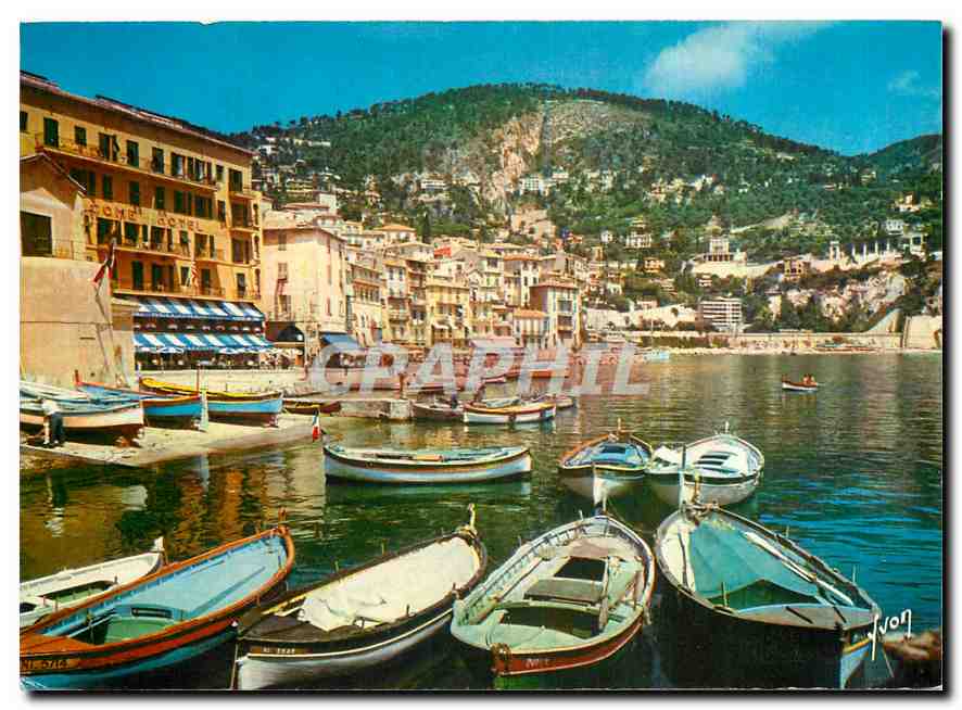 CPM Couleurs et Lumiere de France La Cote d'Azur miracle de la nature Villefranche sur Mer A M Le Po