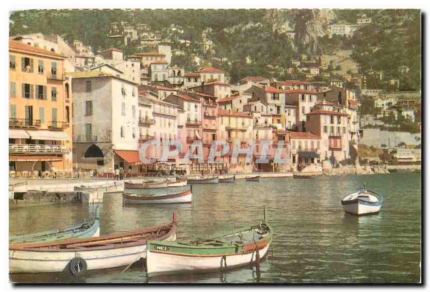 CPM Villefranche A M Le Port 