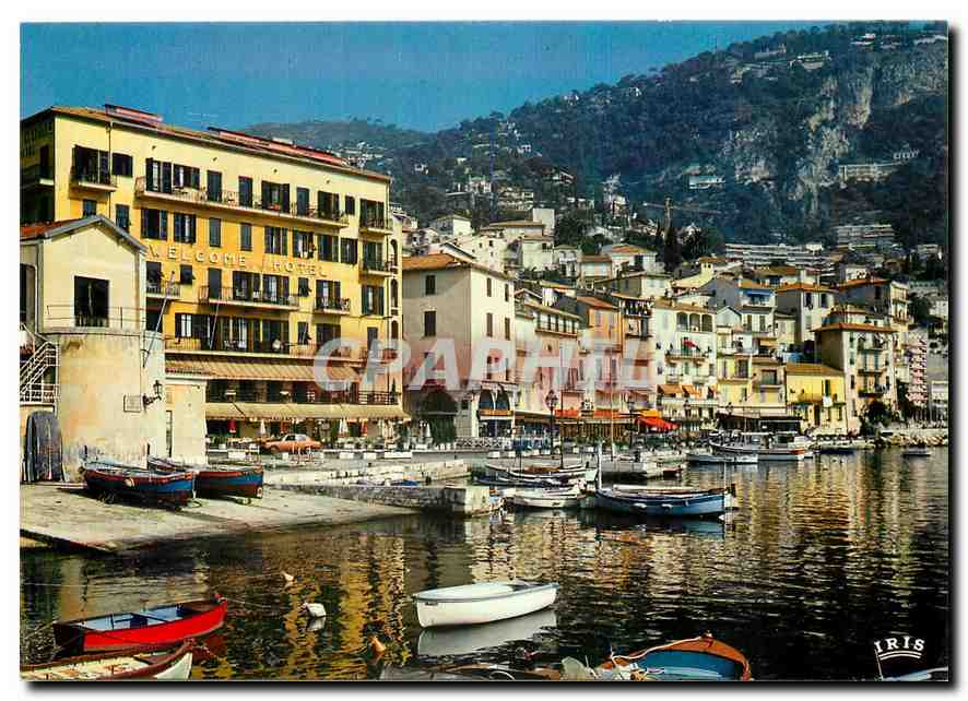 CPM Reflets de la Cote d'Azur Villefranche sur Mer Le Port 