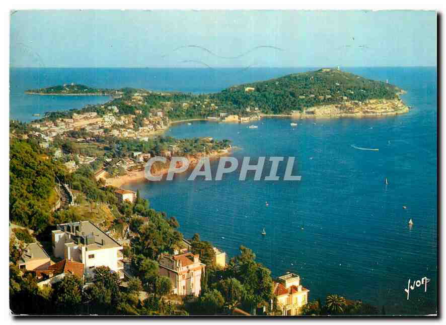 CPM Couleurs et Lumiere de France La Cote d'Azur miracle de la nature Villefranche sur Mer Alpes Mar