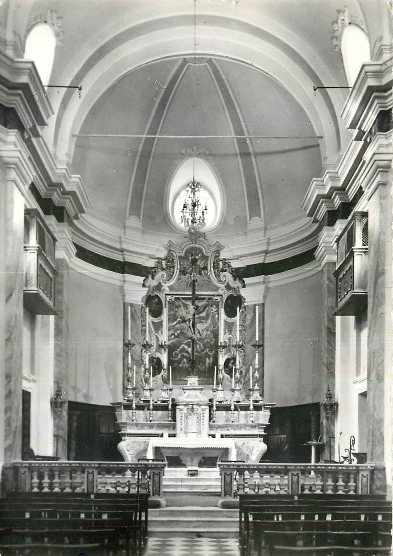 CPM Villefranche sur Mer A M Eglise St Michel 
