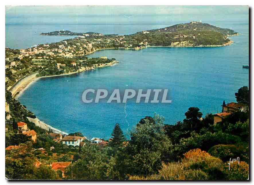 CPM Couleurs et Lumiere de France La Cote d'Azur miracle de la nature Villefranche su Mer A M Rade d